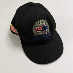 New‎ England Patriots New Era Salute To Service 39THIRTY Hat 7.5